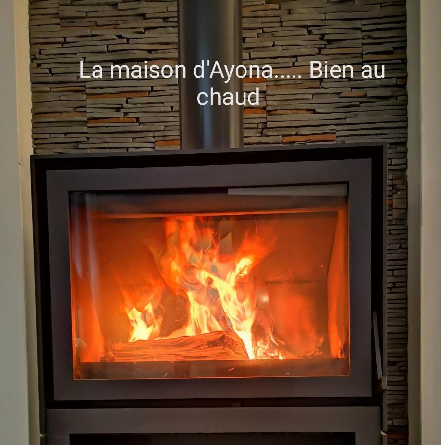 La Maison D'Ayona Herrlisheim-près-Colmar Buitenkant foto
